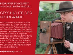 geschichte der fotografie